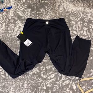 black full length leggings (high waisted)